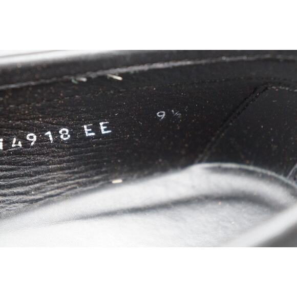 Salvatore Ferragamo David Gancini bit loafers Black Leather Loafers Size 9.5 main image 14